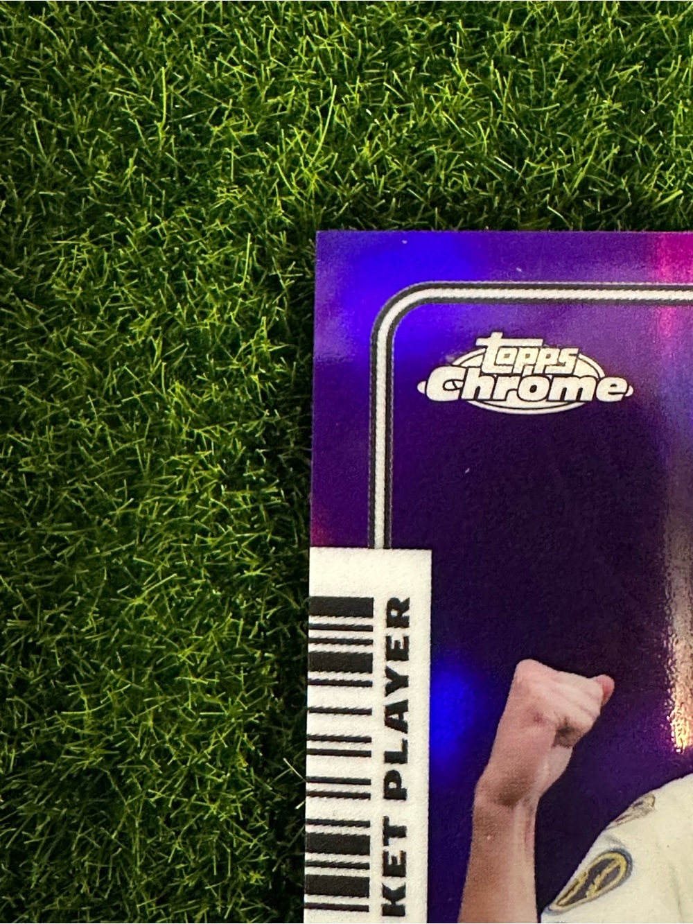 2026 Topps Chrome Big Ticket Player Brewers Jacob Misiorowski Purple /75 - Picture 5 of 7
